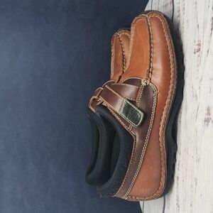 Trask Driving Loafers‎ Moccasins Brown Leather Size Men's 8